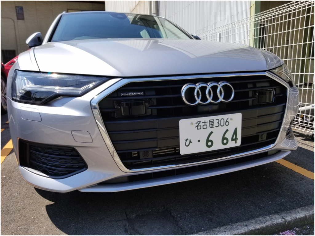 「A6」と「シングルフレームグリル」 – Audi名古屋西ニュース