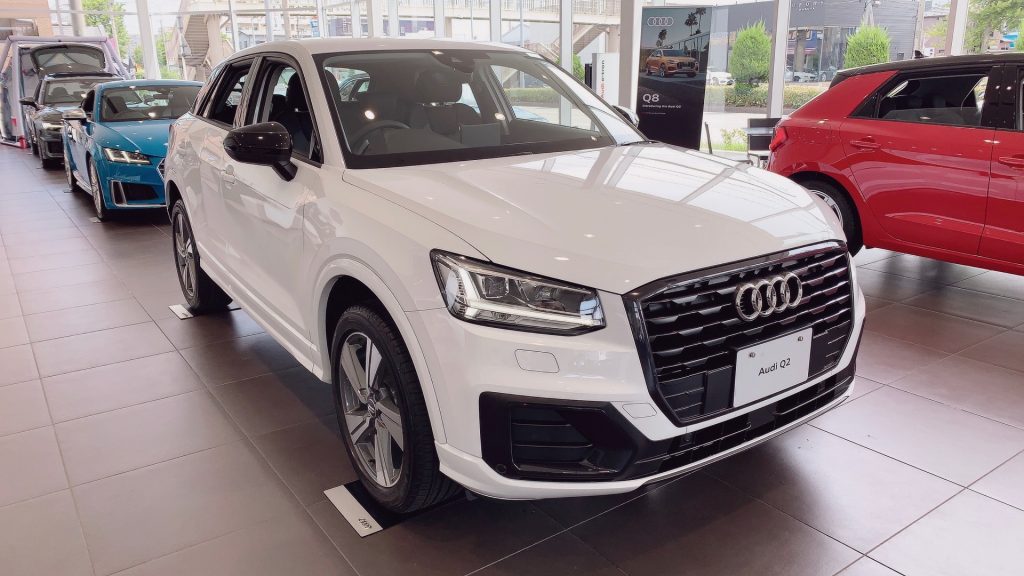 明日よりfair開催致します Audi Q2紹介 Audi名古屋西ニュース