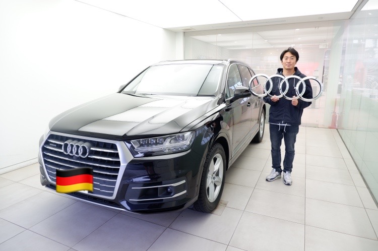 I様ご納車おめでとうございます Audi名古屋西ニュース