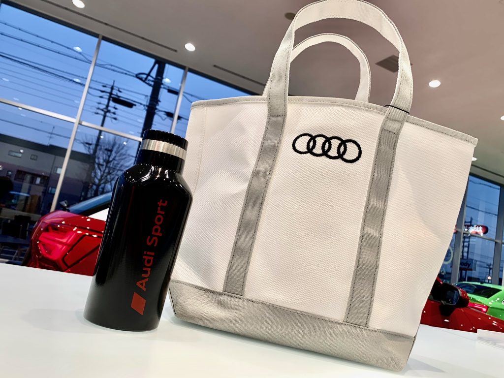 アウディ　トートバッグ　S 大人気のAudiトートバッグ再入荷しました  ✨ スタッフブログ｜Audi 福山