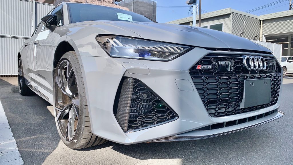 待望のaudi Rs6 Avantが届きました Audi名古屋西ニュース